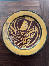 Slipware ceramic platter for sale  BARNSTAPLE