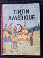Tintin amérique b1 d'occasion  Verzenay