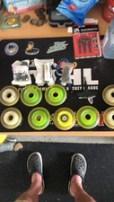 Rollerblading wheels bearings for sale  Land O Lakes
