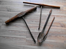 Lot outils sabotier d'occasion Lot outils sabotier d'occasion  Crouy