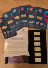 London mint 2012 for sale  STEVENAGE