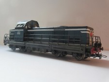Locomotive diesel bb66150 d'occasion  Saint-Étienne-la-Thillaye