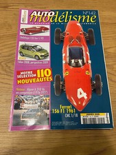Magazine auto modélisme d'occasion  Quingey