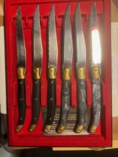 Couteaux fourchettes laguiole d'occasion  Joué-lès-Tours
