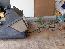 Lampadaire ancien mural d'occasion  Beaucaire