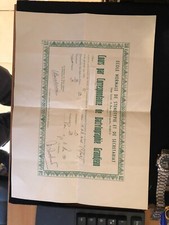 Diplôme école normale d'occasion  Cuxac-Cabardès
