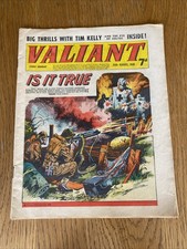 Valiant comic 24th for sale  CROMER