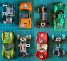 Konvolut slotcars scale gebraucht kaufen  Engelsbrand