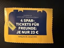 Legoland sparticket gutschein gebraucht kaufen  Karlsruhe