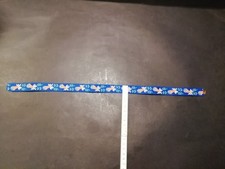 Blaue trachtenborte webband gebraucht kaufen  Westoverledingen