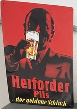 Reklame blechschild als gebraucht kaufen  Verden