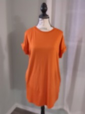 Usado, Vestido camiseta laranja transparente tamanho pequeno comprar usado Usado, Vestido camiseta laranja transparente tamanho pequeno comprar usado  Enviando para Brazil