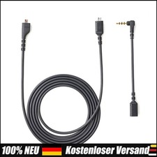 Cable de audio para tarjeta de sonido + adaptador de 3,5 mm macho a hembra para SteelSeries Arctis 7 5 3 segunda mano  Embacar hacia Mexico