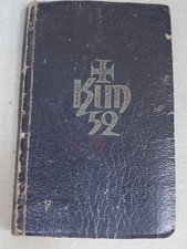 Ancien agenda carnet d'occasion  Mazé