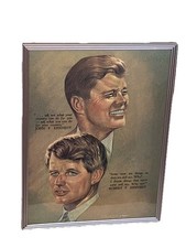 lithograph john kennedy f for sale  Nunda