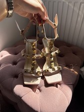 Nude gold studs for sale  HIGH WYCOMBE