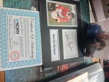 Signed martin buchan for sale  BATLEY