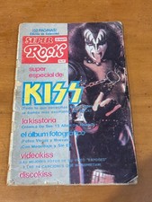Usado, KISS 52-page SPECIAL ISSUE 1987 MEXICO MAGAZINE Gene Simmons Ace Frehley comprar usado  Enviando para Brazil