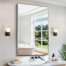 Beveled bathroom mirror for sale  Jasper