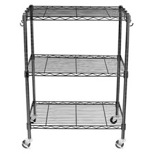Tier storage shelves for sale  Eugene