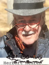 Herbert meurer autogrammkarte gebraucht kaufen  Hannover