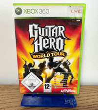 GUITAR HERO WORLD TOUR - Xbox 360 - PAL comprar usado  Enviando para Brazil