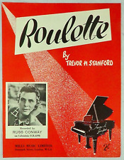 Roulette stanford piano for sale  WIGTON