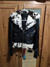 Lederjacke valentino neu gebraucht kaufen  Brieskow-Finkenheerd