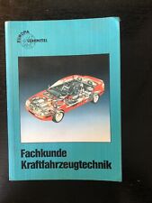 Tabellenbuch kraftfahrzeugtech gebraucht kaufen  Karlsruhe