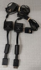 2 cabos coaxiais adaptadores RFU originais do fabricante Sony PlayStation PS1 PS2 SCPH-1121., usado comprar usado  Enviando para Brazil