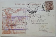 Cartolina milizia mvsn usato  Roma