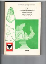 Atti congresso nazionale usato  Montecchio Emilia