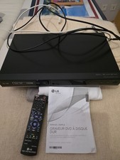 lecteur dvd enregistreur lg d'occasion  Avranches