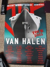 Van halen 2015 for sale  SUDBURY