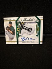 BUBBA CHANDLER 2024 PATCH PROSPECT IMPECÁVEL AUTOGRAFADO #PPA-BC /5 ROOKIE RPA RC comprar usado  Enviando para Brazil
