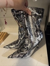 boots socks black silver for sale boots socks black silver for sale Los Angeles