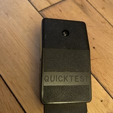 Quicktest mains connector for sale  ALTRINCHAM