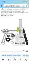 Kit de reparo de rolamento de máquina de lavar Octopus 10435302 comprar usado  Enviando para Brazil