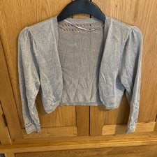 Monsoon silver bolero for sale Monsoon silver bolero for sale  SHREWSBURY