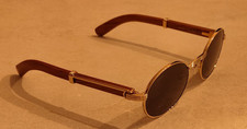 Lunettes soleil cartier d'occasion  Saint-Soupplets