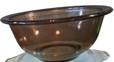 Tigela de Mistura PYREX 322 Vintage Ninho Marrom Âmbar 7" Corning Ware Luz UV Brilho comprar usado  Enviando para Brazil
