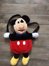 Zaino peluche topolino usato  Roma