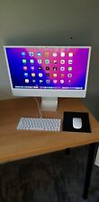 Apple imac silver for sale  STAFFORD