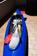 Canoa vetroresina posti usato  Italia
