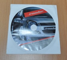 Irmscher 2004 Geneva CD Opel Brochure Prospekt, używany na sprzedaż  PL