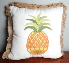 Pier embroidered pineapple for sale  Aiken