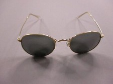 Lente espelhada Ray Ban ROUND METAL Sungasses unissex armação dourada RB3447 Itália 50-21 comprar usado  Enviando para Brazil