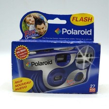 Câmera Polaroid Fun Shooter Flash 27 exposição uso único EXP 06/2008 comprar usado  Enviando para Brazil