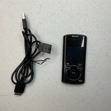 Reprodutor de mídia digital Sony Walkman NWZ-E465 preto (16 GB), usado comprar usado  Enviando para Brazil
