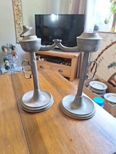 Antique pewter pair for sale  HOUNSLOW